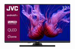 Angebot: JVC QLED TV 32 Zoll Fernseher Full HD Android Smart TV 📺🌟