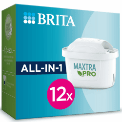 🌊 BRITA Filterkartuschen MAXTRA PRO All-in-1 – 12er Pack (Jahresvorrat) 🌿
