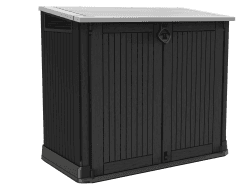 🏡 Keter Store-it-Out Midi Mülltonnenbox 845L, Wetterfest & Abschließbar ⭐
