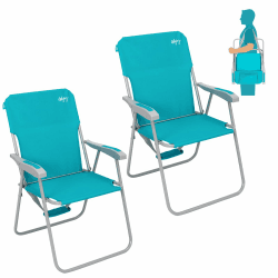 🌟 #WEJOY Klappstuhl Leicht Tragbar Campingstuhl 🪑 Faltbar Stark Stabil Langlebig für Garten Balkon und Festival Outdoor als Angelstuhl Camping Stuhl Max Hold bis 136 kg, 1/2 Stück