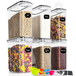 🌟 GoMaihe 4L Vorratsdosen 6 Set 🌟