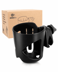 👶🧃 BUNDLEPRO Kinderwagen-Getränkehalter für Bequemlichkeit unterwegs! 🚼🚲