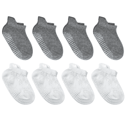 Baby Socken Packung mit 8 - Antirutsch Babysocken 👶🧦