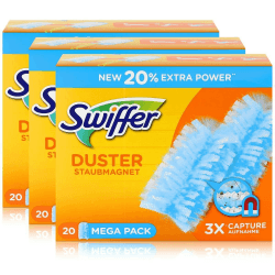 🌟 Super Angebot! Swiffer Staubmagnet Nachfüllpackung 20 Tücher 🌟