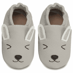 IceUnicorn Krabbelschuhe Baby Lauflernschuhe Jungen Mädchen 👶👟🐇