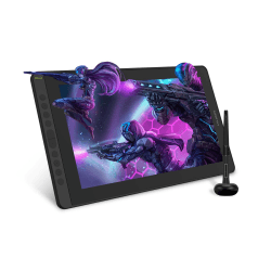 🎨 HUION Kamvas 16 Grafiktablett mit Display - 15,6-Zoll Volllaminatbildschirm Pen Display