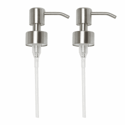 Kapitän Edelstahl Seifenpumpe 🚰 Ersatzpumpe für 28 mm Gewinde Flasche Seifenspender