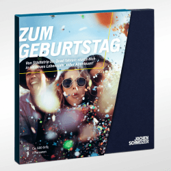 🎁 JOCHEN SCHWEIZER Geschenkbox zum Geburtstag für 2 🎉