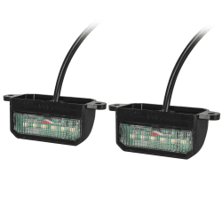 Sonderangebot! 2er Pack 12V 24V Kennzeichenleuchte LED 🌟