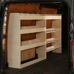 🚚 Vanify - Kompatibel mit Opel VIVARO L2 2019+ Fahrzeugeinrichtung 🧰🔧