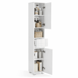 VASAGLE Badezimmerschrank | Vielseitige Aufbewahrungsmöglichkeiten! 😍🚿