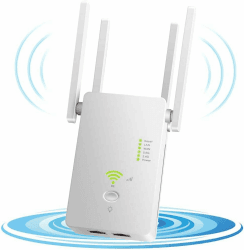 🚀 WLAN Repeater AC1200 WLAN Verstärker 5GHz/867Mbit/s 2,4GHz/300Mbit/s 🌐