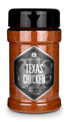 Ankerkraut Texas Chicken BBQ Rub Gewürzmischung für Chicken Wings