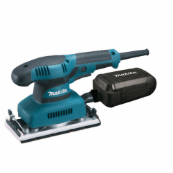 🔧🔵 Makita Werkzeug GmbH BO3711J Schwingschleifer 190 W im Makpac 🛠️
