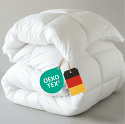 🛌🌟 Bettdecke 135x200 - Federbettdecke Winterdecke mit Daunen & Federn 🌟🛌