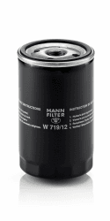 🔧 MANN-FILTER W 719/12 - Schmierölwechselfilter für PKW 🚗