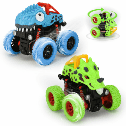 VoMii Monster Truck 2 Stück 🚗🦕