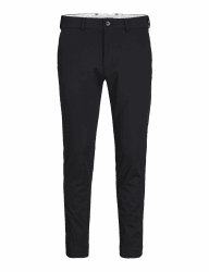 JACK & JONES Herren Chino Hose Slim Fit 36W / 32L 🌟 Schwarz | Angebot