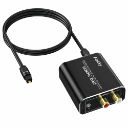 🔊 Fokky DA Wandler 192kHz DAC Konverter Digital-Analog-Wandler 🎧