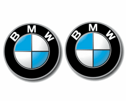 🔥 Original BMW Plakette geprägt mit Klebefolie D=70MM 3er 5er 6er 7er 8er X5 Z1 Z3 Z4 (2) Deal
