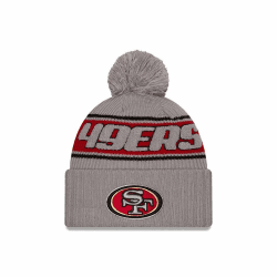 🧢🏈 San Francisco 49ers Sideline Bommelmütze | NFL 2024 Kollektion 🏈🧢