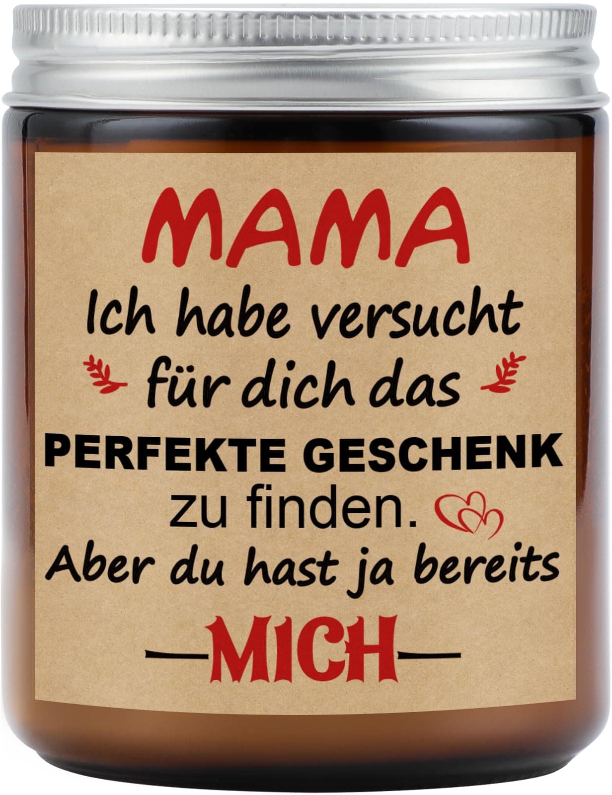 🎁 Tulolvae Muttertagsgeschenke für Mama - Duftkerzen Geschenk 🕯️