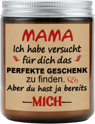🎁 Tulolvae Muttertagsgeschenke für Mama - Duftkerzen Geschenk 🕯️