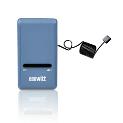 Ecowitt Funk-Wetterstation Gateway 🌦️🌡️🌬️