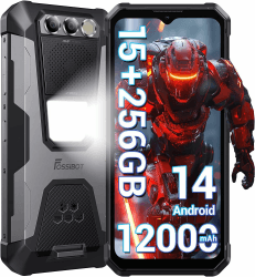 FOSSiBOT F106 Pro Rugged Smartphone Android 14 (2024) 📱