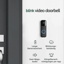 🚪📹 Blink Videotürklingel - Angebot: 27,72€