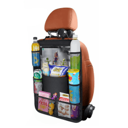Auto Rückenlehnenschutz & Rücksitz Organizer 🏝️ Wasserdicht & Praktisch