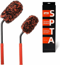 🚗 SPTA Profi Autofelgenbürste, 2-teiliges Set 🧼