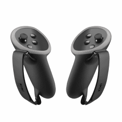 🎮 KIWI design Controller Grips Cover Zubehör für Meta Quest 3S/Quest 3 🛡️