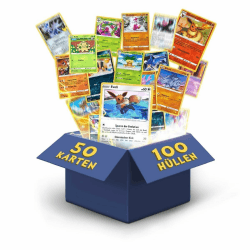 Pokemon Karten Deutsch 50 Verschiedene Sammelkarten 🎮