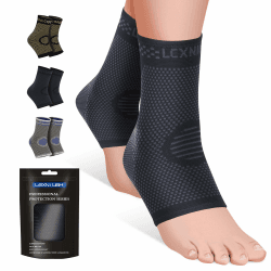 2 Stück Sprunggelenkbandage für Damen/Männer 😍🏃‍♂️