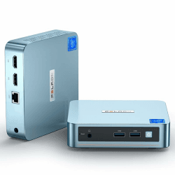 PELADN WI-4 Mini-PC mit Intel 11.Generation N5095 (bis zu 2,9 GHz), 16 GB RAM/512 GB M.2 SSD 🚀🖥️