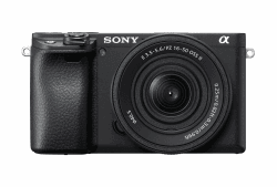 📸🎥 Sony Alpha 6400 APS-C Spiegellose Kamera mit 16-50mm Objektiv 📷🔥