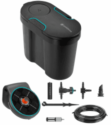 🌞🌿 Gardena Solar-Bewässerung AquaBloom Set: Bewässerung für Balkonpflanzen 🌱