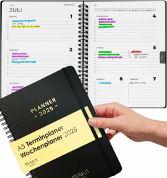 Terminplaner 2025 - Luxuriöses Design & Praktische Organisation