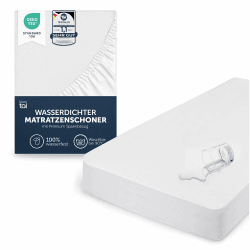 🌟 Blumtal® Matratzenschoner 90x200 cm - Wasserdichter Matratzenschutz