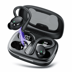 🎧 Bluetooth Kopfhörer Sport - Kabellos Bluetooth 5.3 mit ENC Mic