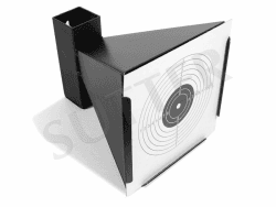 🎯 SUTTER Kugelfang mit Trichter K750 für 14x14cm Zielscheiben 🎯