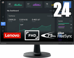 Angebot: Lenovo D24-45 | 23,8" Full HD Monitor 🖥️🎮