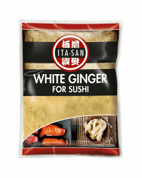 ITA-SAN Sushi Ingwer WEIß 🍣🥢 WHITE GINGER FOR SUSHI 1kg Abtropfgewicht