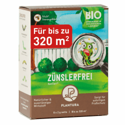 Plantura Xentari Raupenfrei & Zünslerfrei gegen Buchsbaumzünsler & Schadraupen