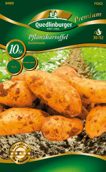 🥔 Quedlinburger 84008 Kartoffel Goldmarie (10 Stück) 🌱