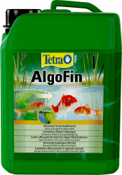 🌿🌊 Tetra Pond AlgoFin Teich Algenvernichter - Effektiv gegen Fadenalgen, Schwebealgen und Schmieralgen, 3 L
