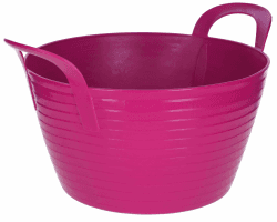 🌸 Kerbl FlexBag Trog - 12 Liter, Pink 🌿 | Angebotspreis 6.49€