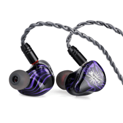 🎧 LINSOUL Kiwi Ears Quartet 2DD+2BA Hybride In-Ear-Monitore 🎵
