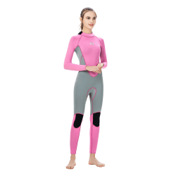 🌊 Damen Neoprenanzug 3mm Thermal Langarm Neopren 🏊‍♀️